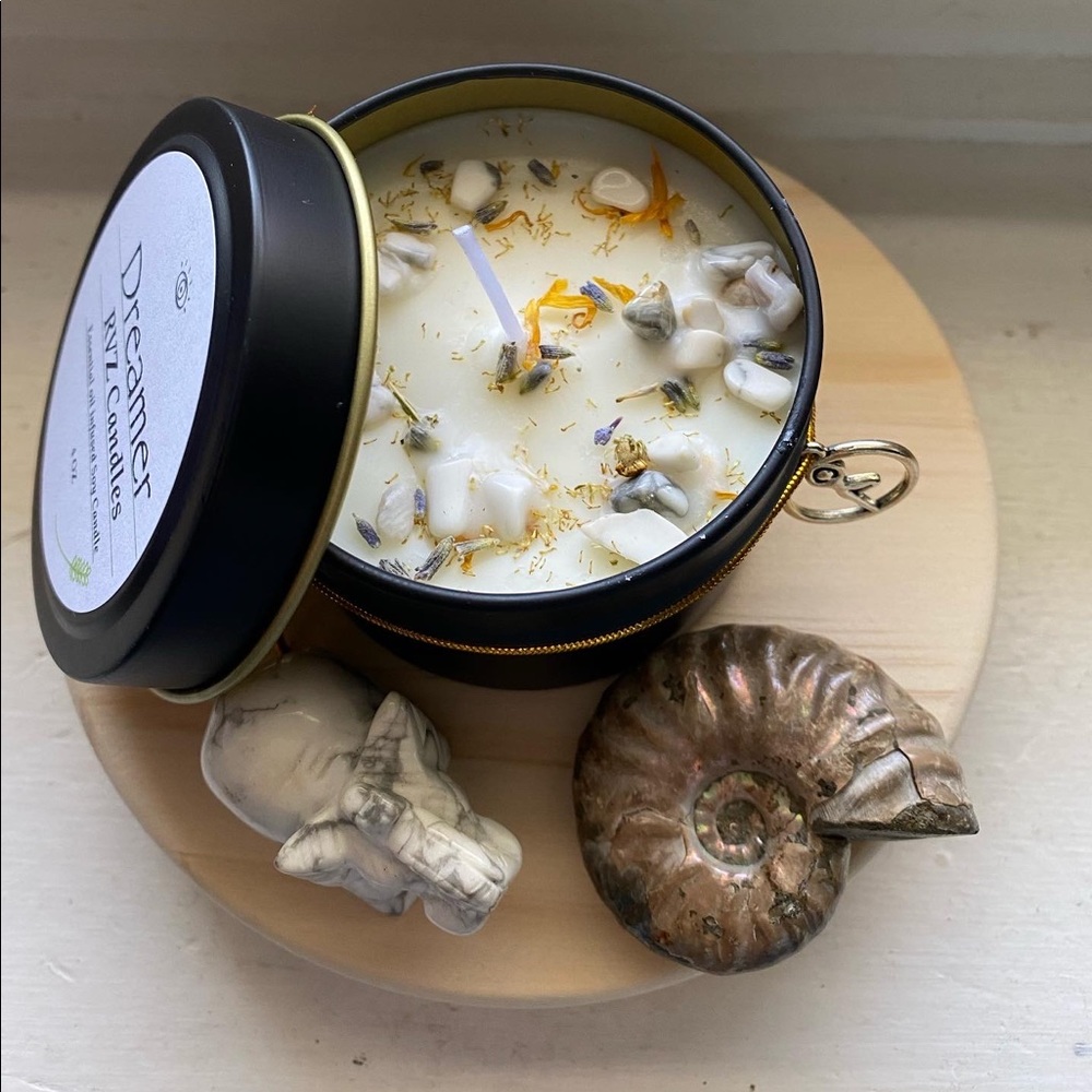 Dreamer Ritual/Intention Candle - Picture 4 of 5